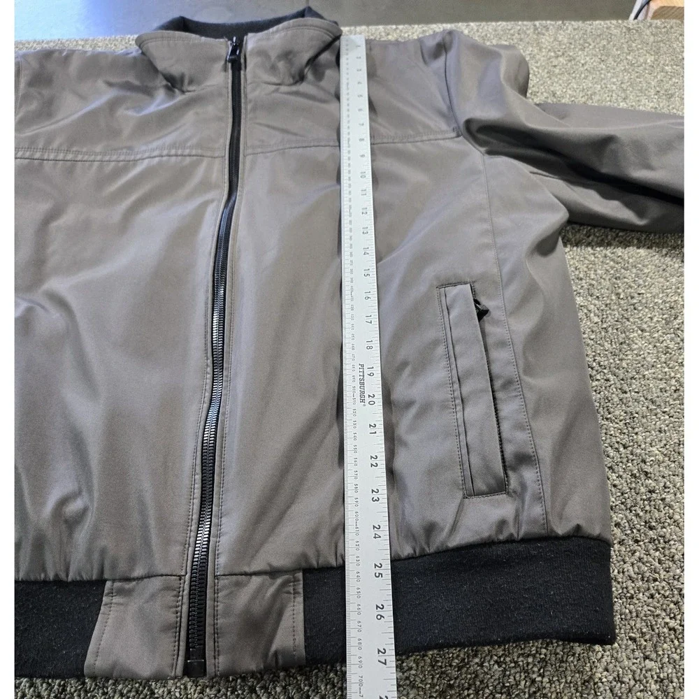 Andrew Marc  Polyester Bomber  Jacket Large